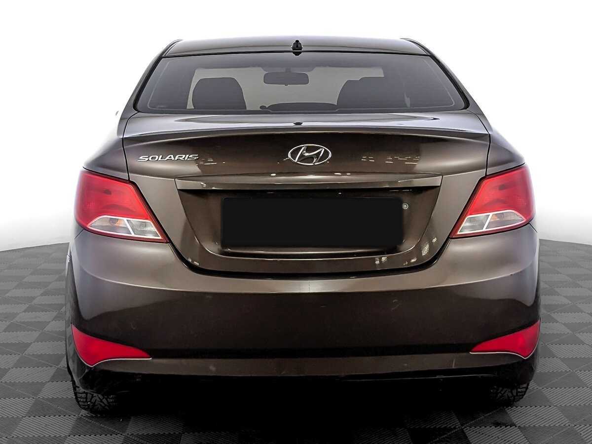 Hyundai Solaris 2016
