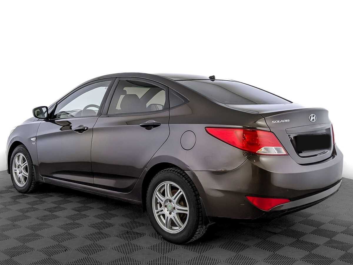 Hyundai Solaris 2016