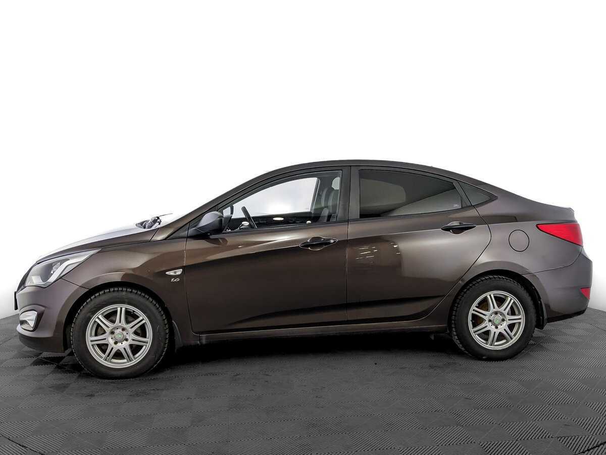 Hyundai Solaris 2016