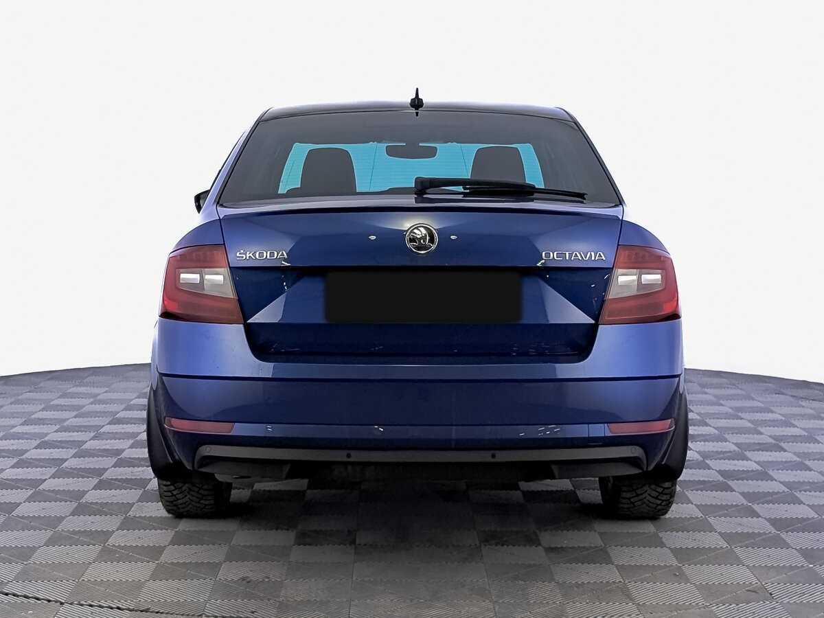 Skoda Octavia 2019
