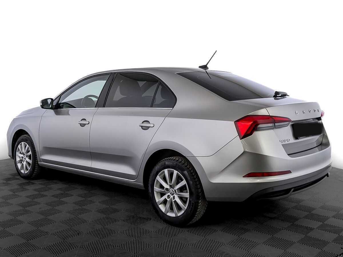 Skoda Rapid 2021