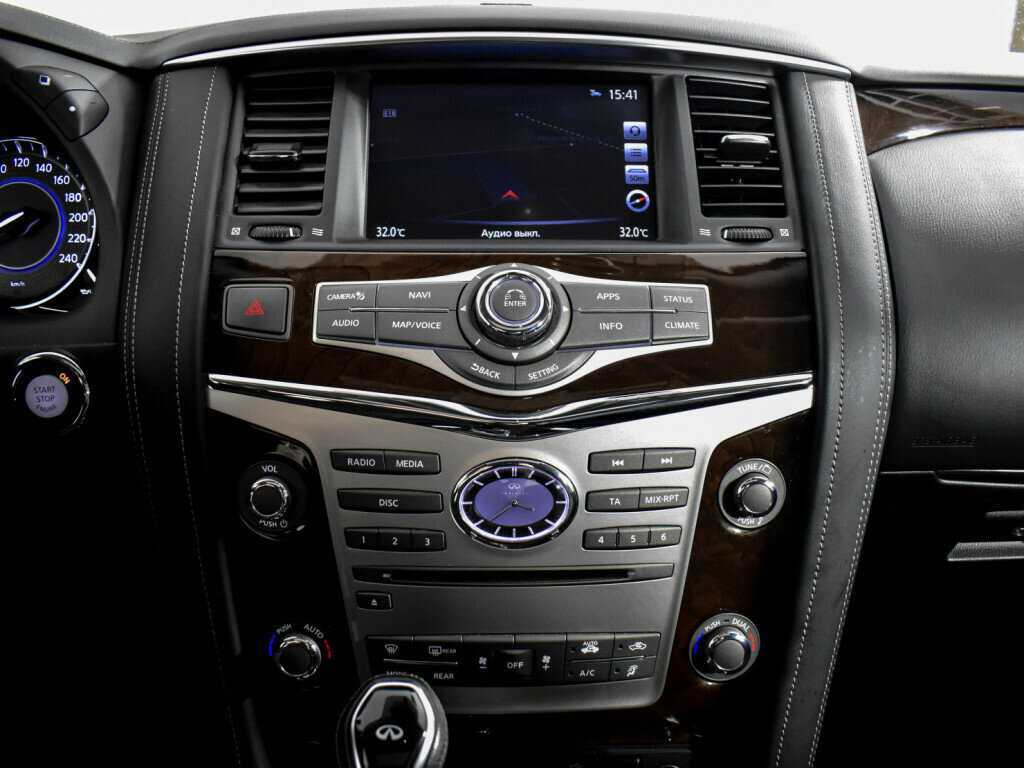 Infiniti QX80 2018
