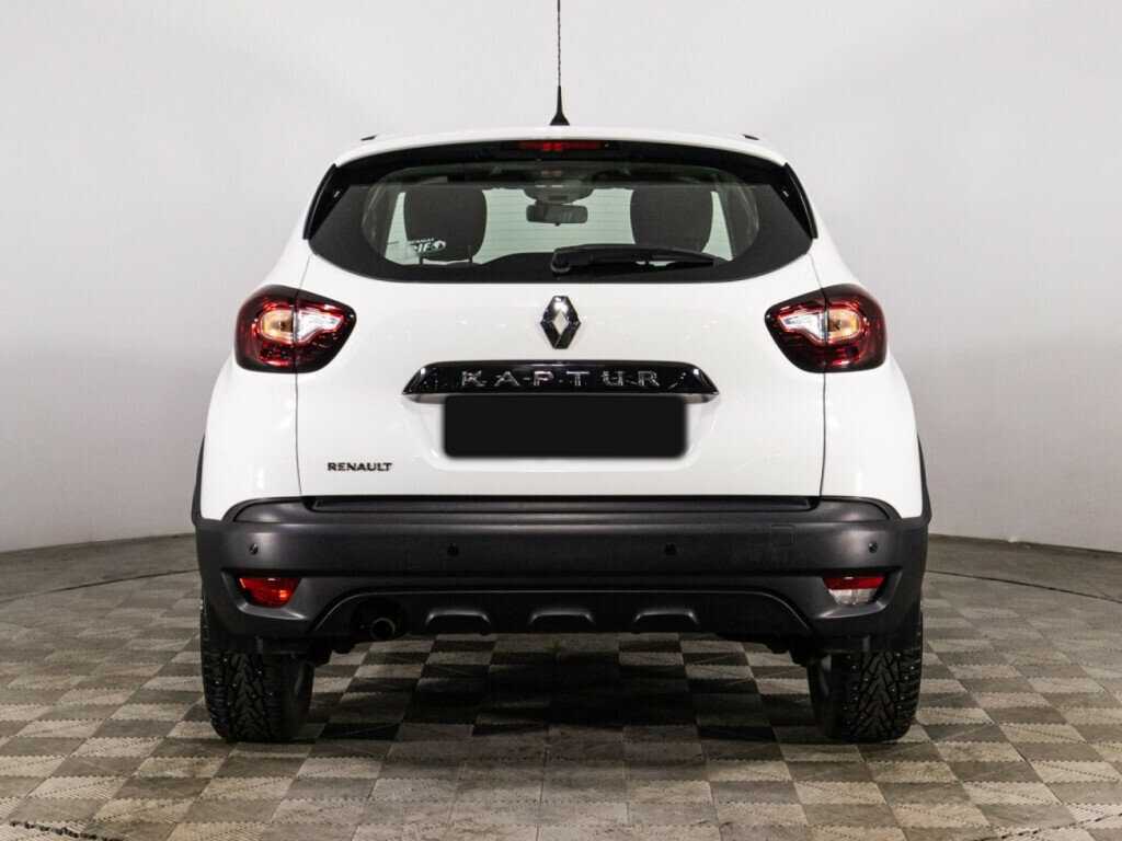 Renault Kaptur 2018