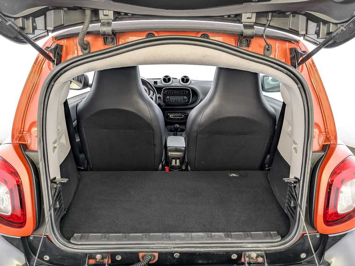 Smart Fortwo 2018