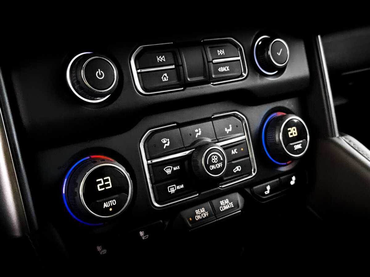Chevrolet Tahoe 2022