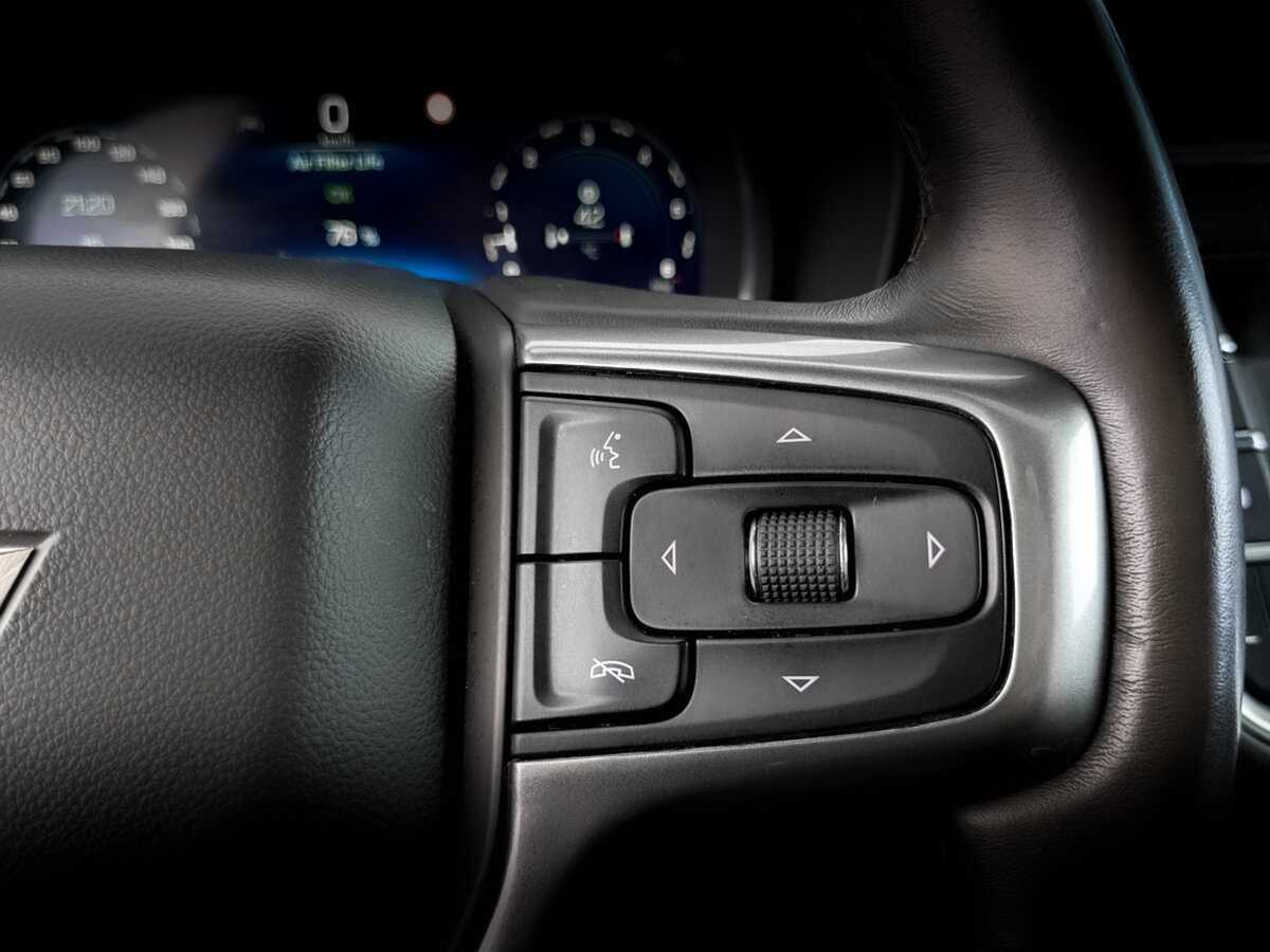 Chevrolet Tahoe 2022
