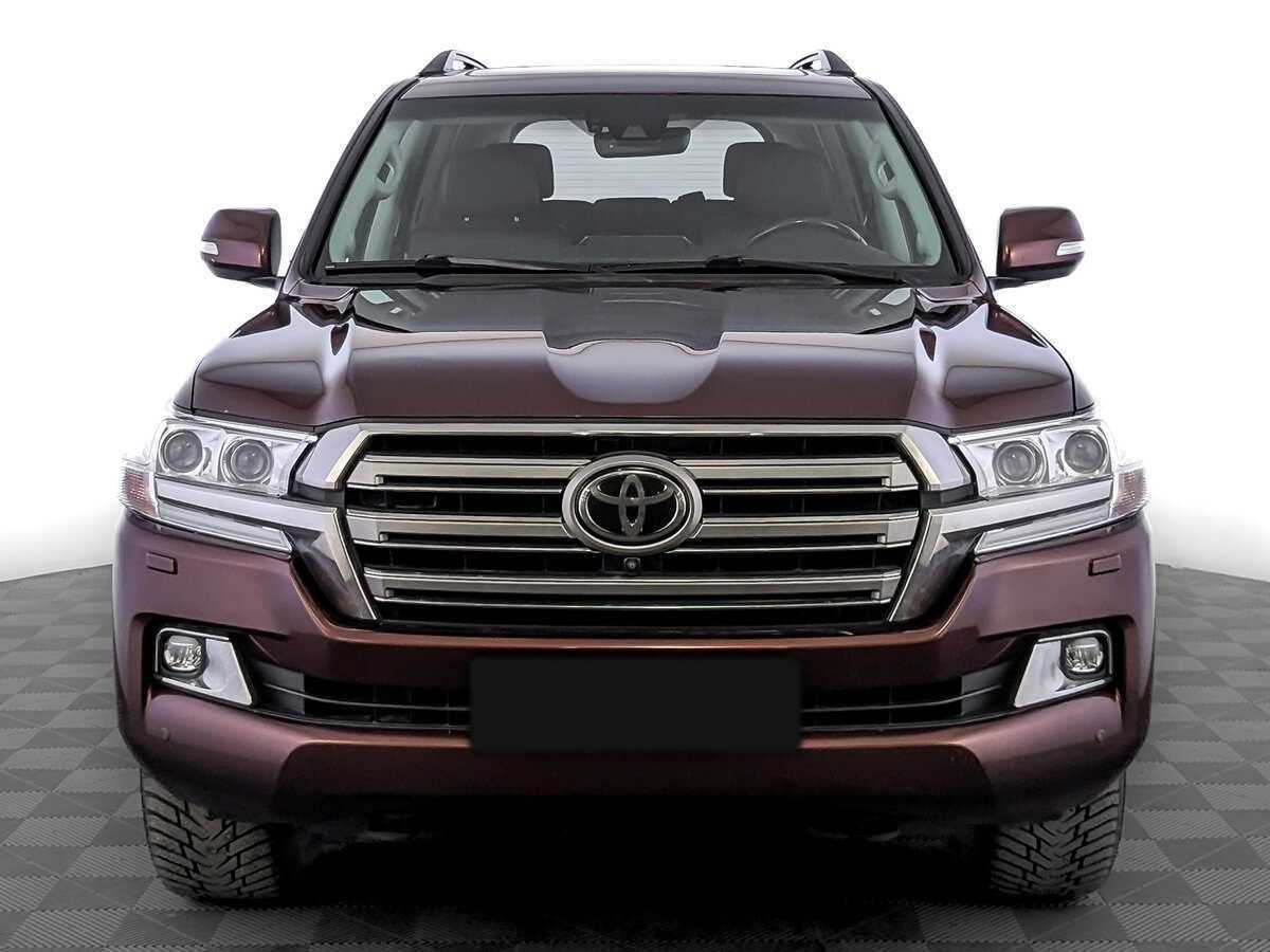 Toyota Land Cruiser 2018