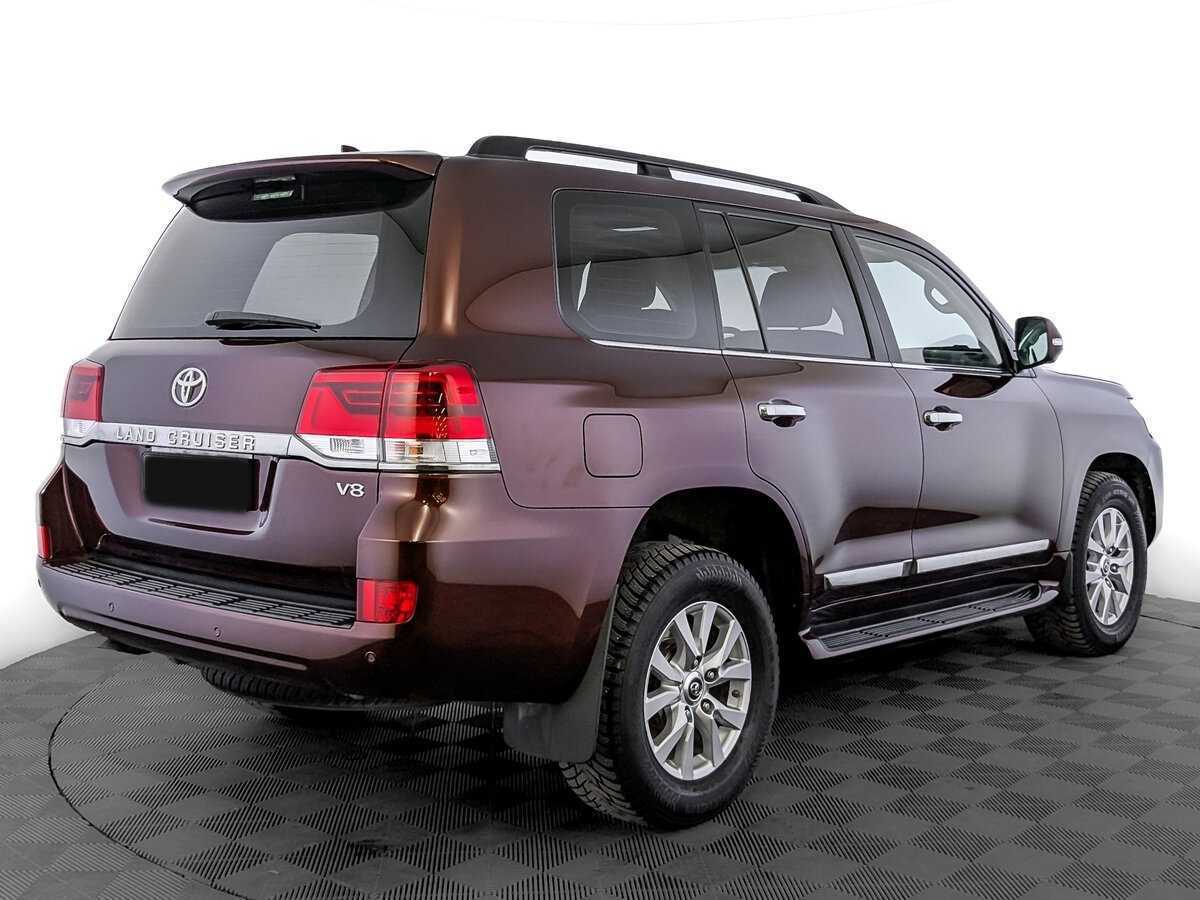 Toyota Land Cruiser 2018