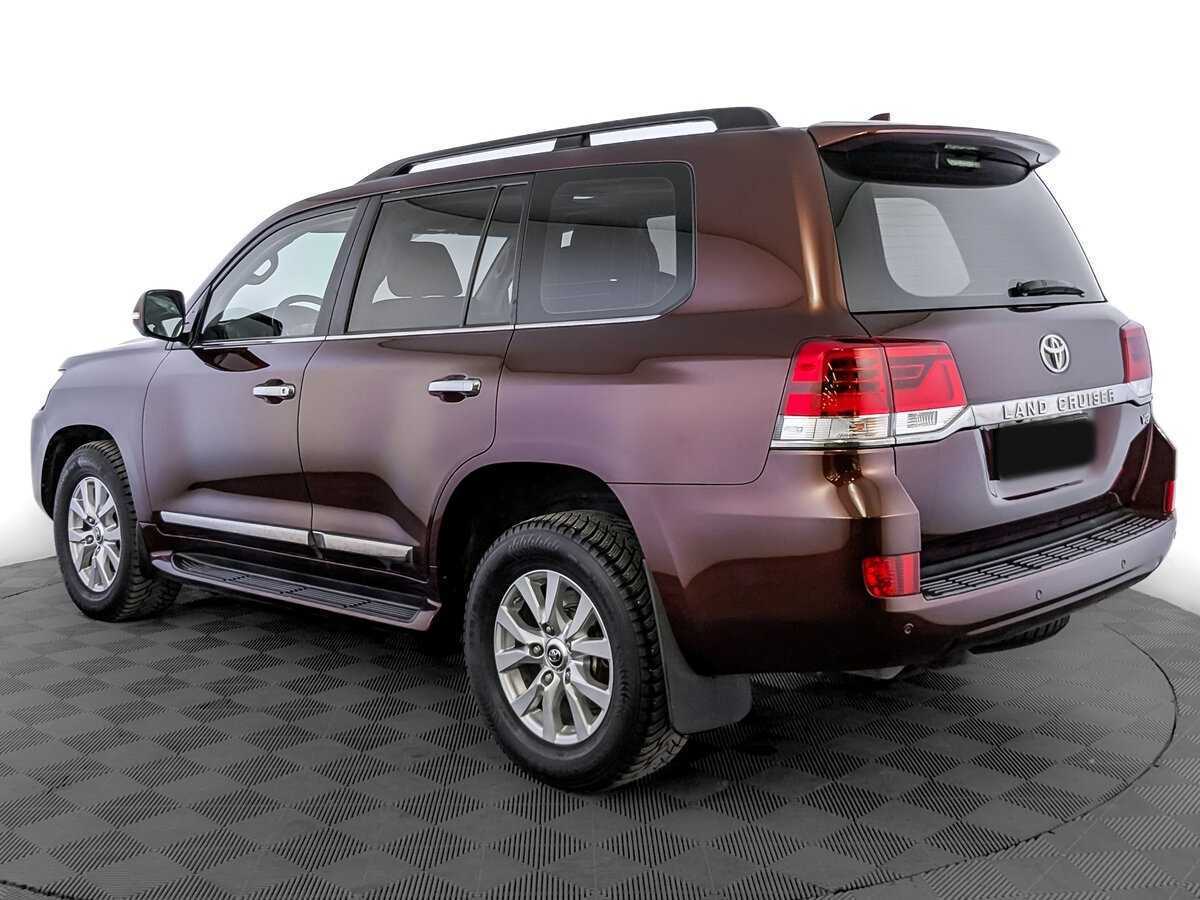 Toyota Land Cruiser 2018