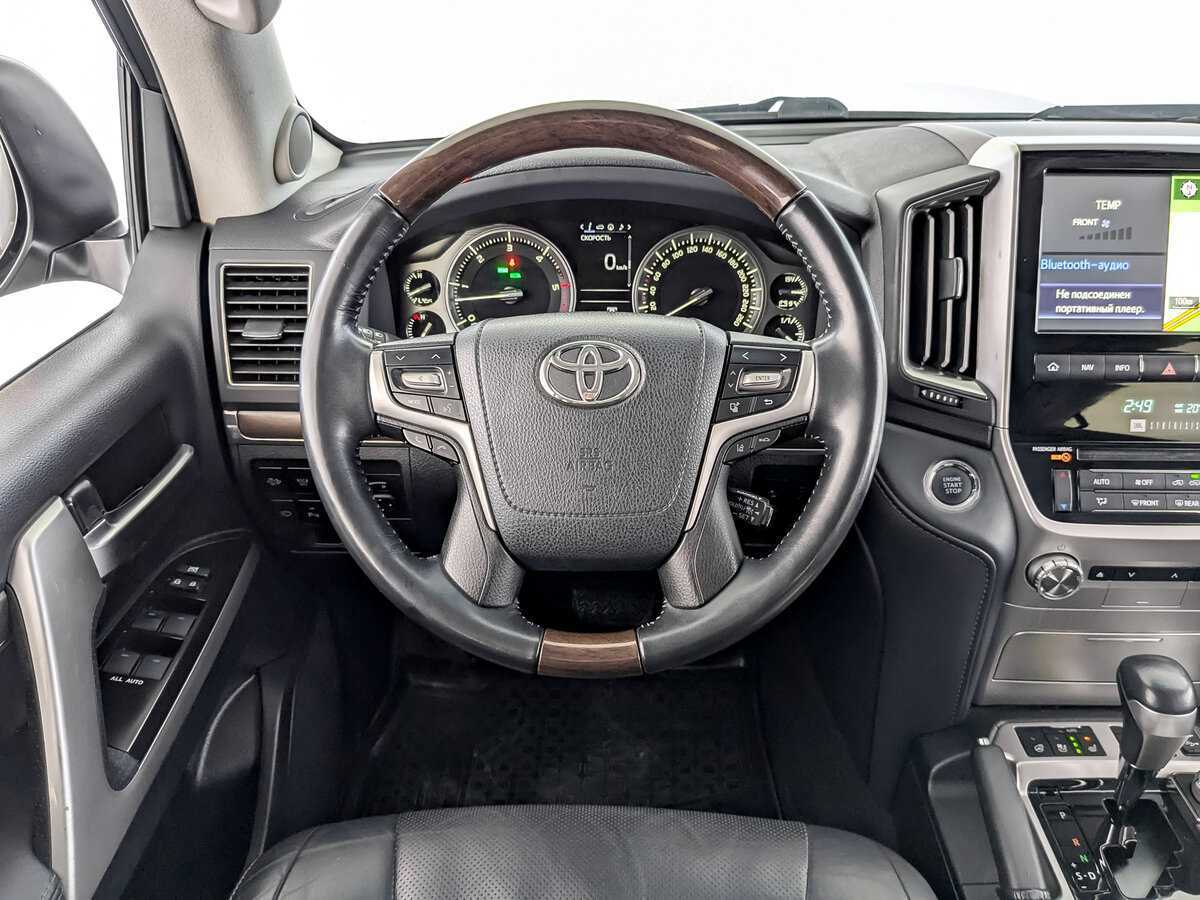 Toyota Land Cruiser 2018