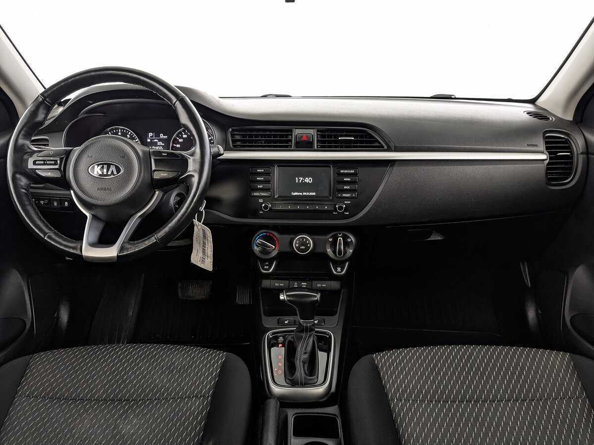 Kia Rio 2019