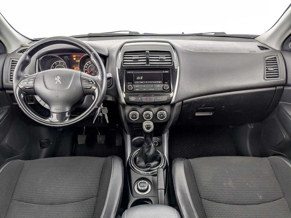 Peugeot 4008 2014
