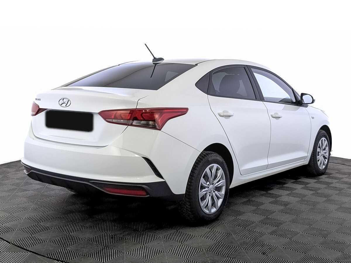 Hyundai Solaris 2020