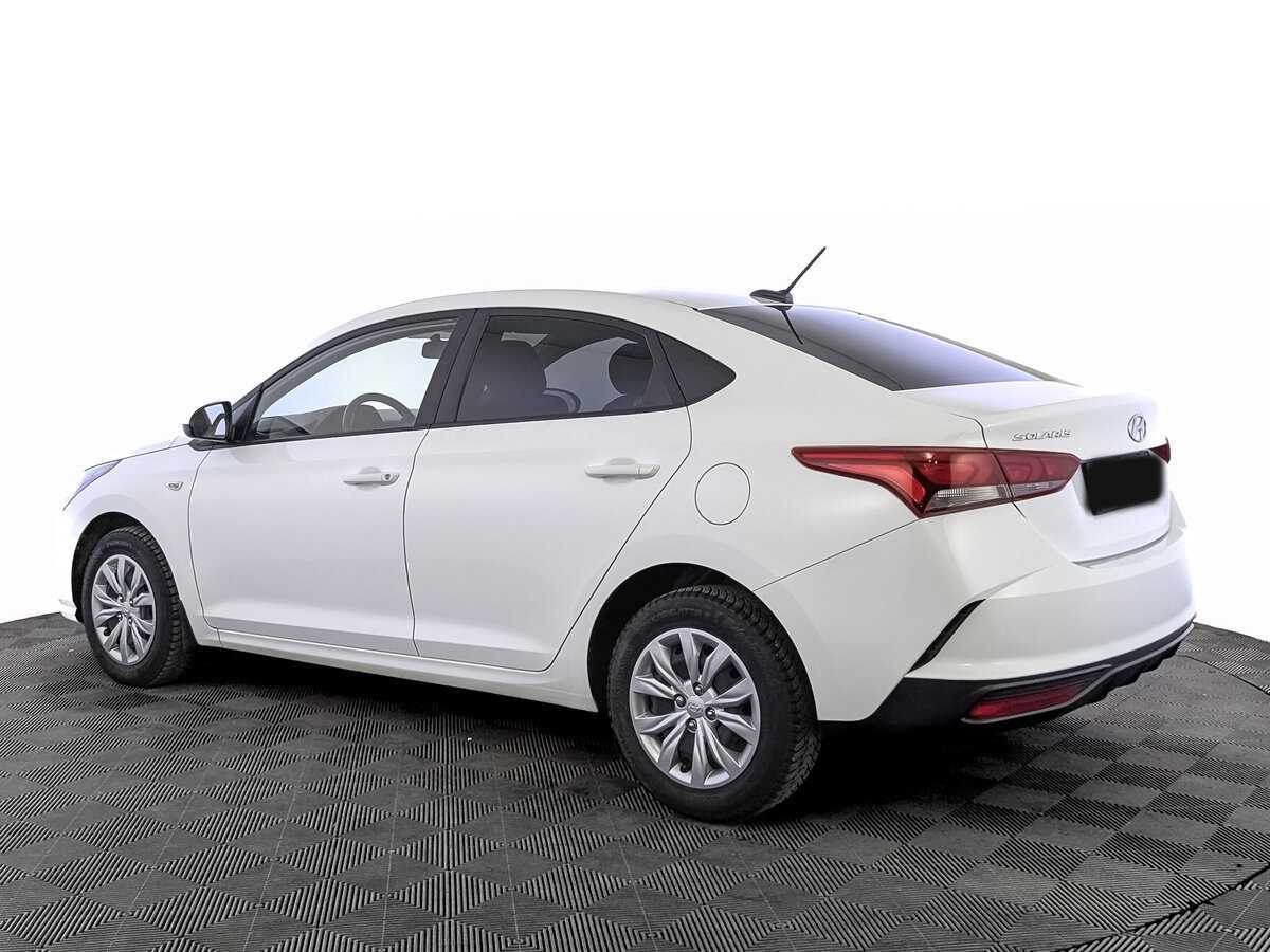 Hyundai Solaris 2020