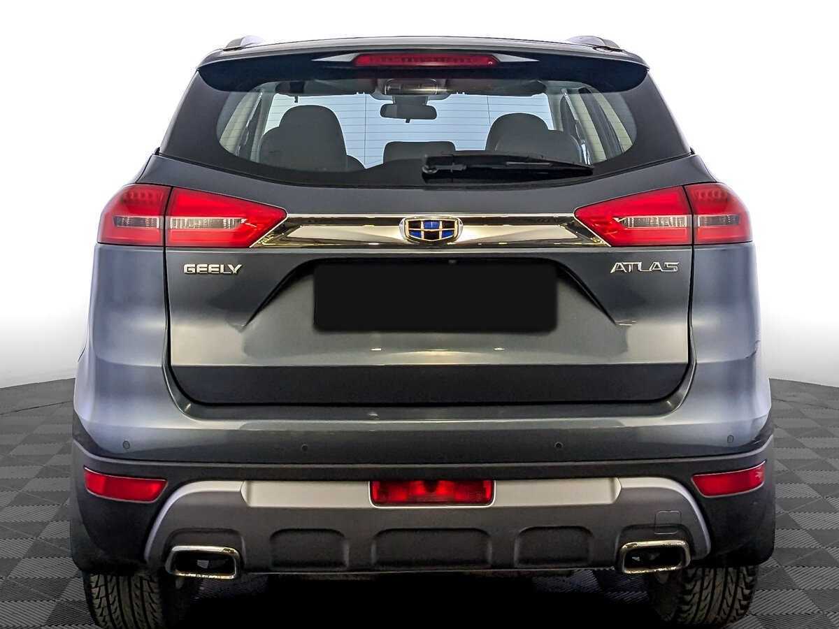 Geely Atlas