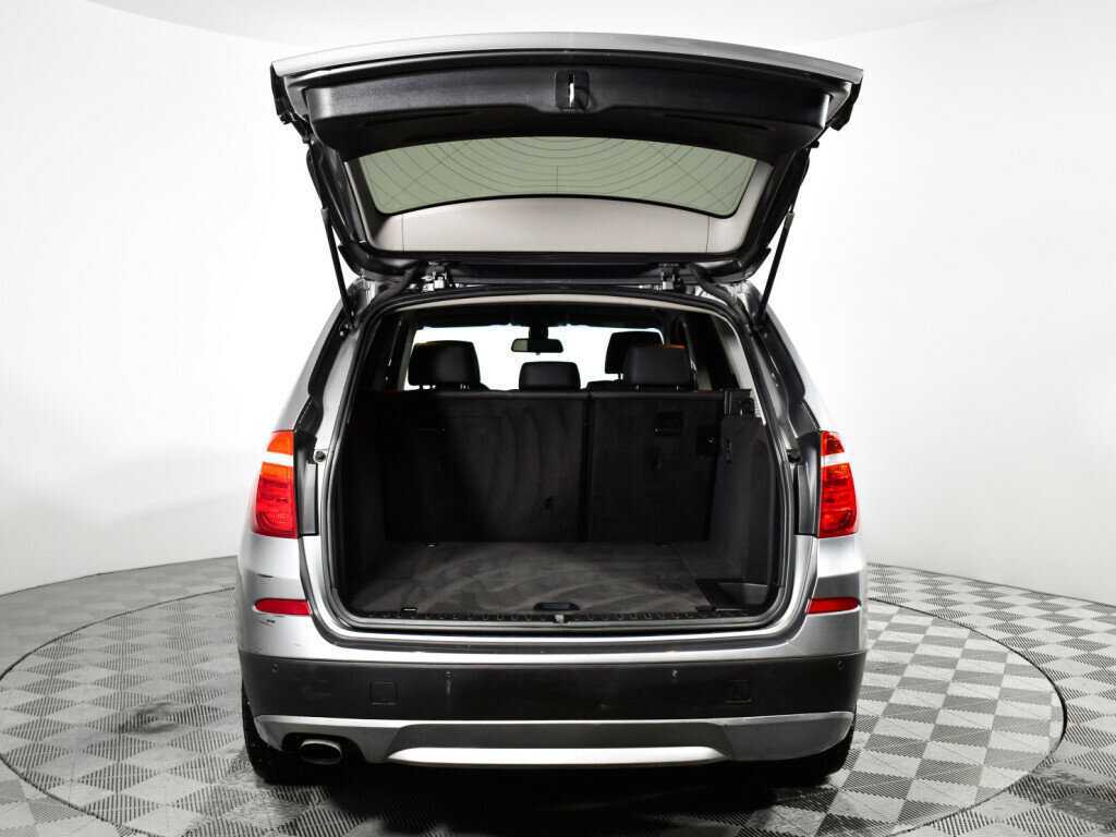 BMW X3 2012