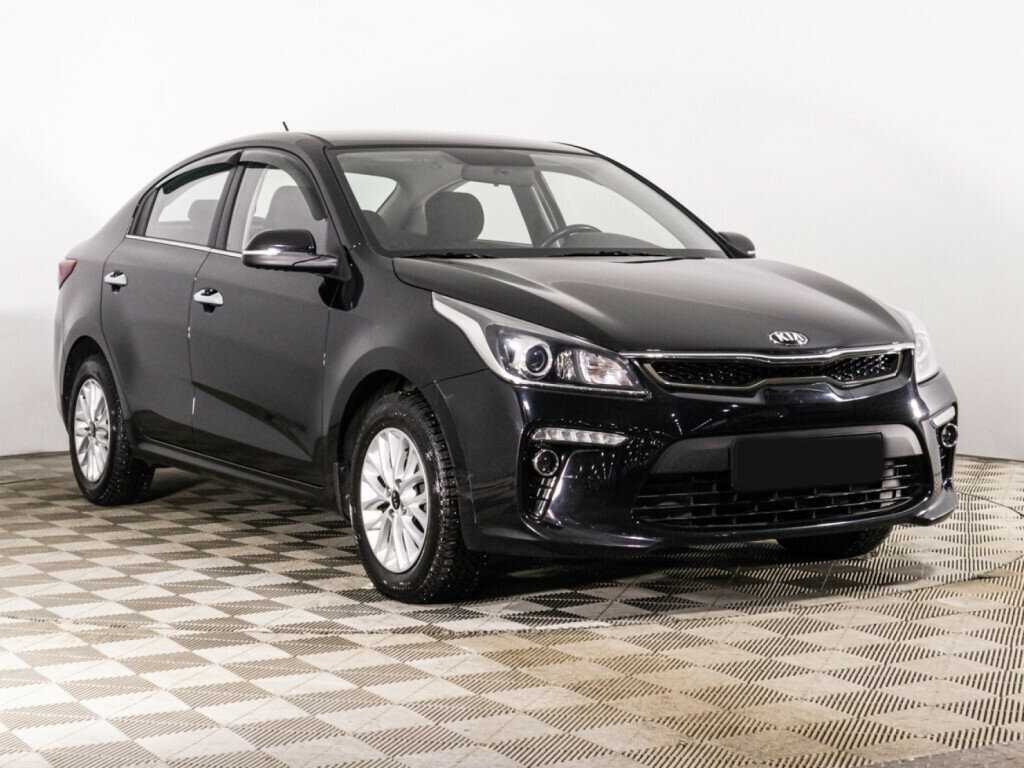 Kia Rio 2018