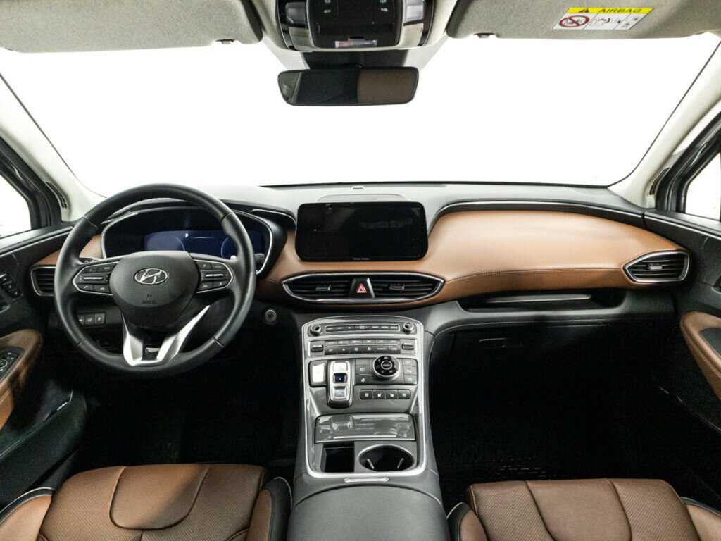Hyundai Santa Fe 2022