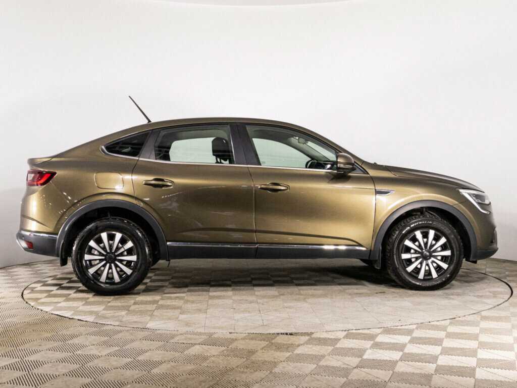 Renault Arkana 2019