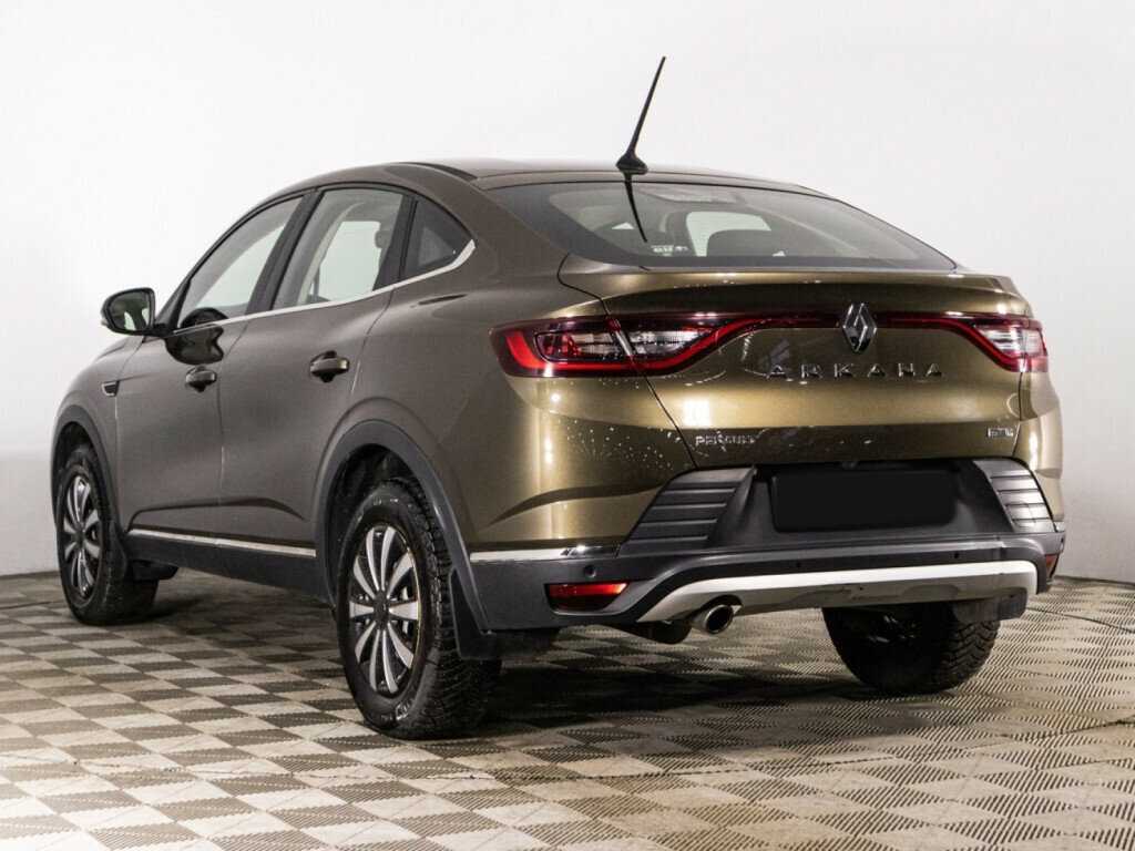 Renault Arkana 2019