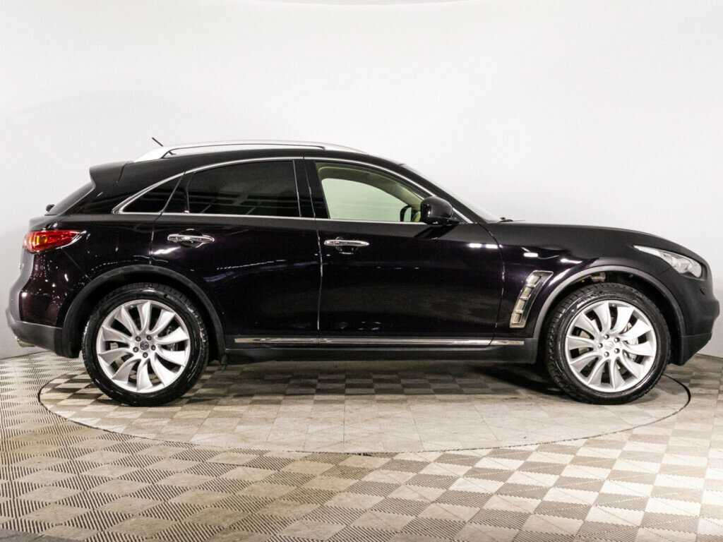 Infiniti FX 2012