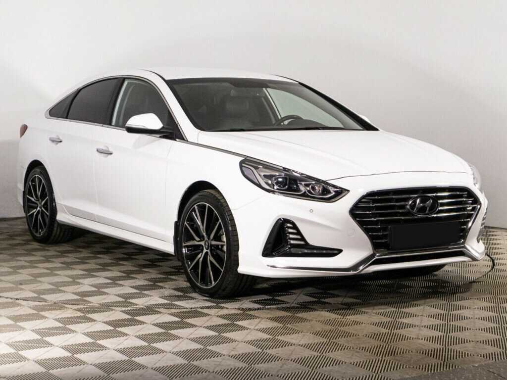 Hyundai Sonata 2019