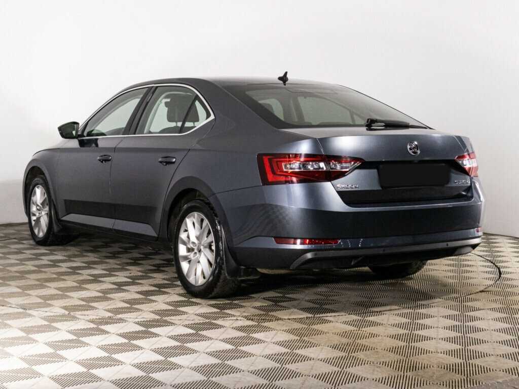 Skoda Superb 2018