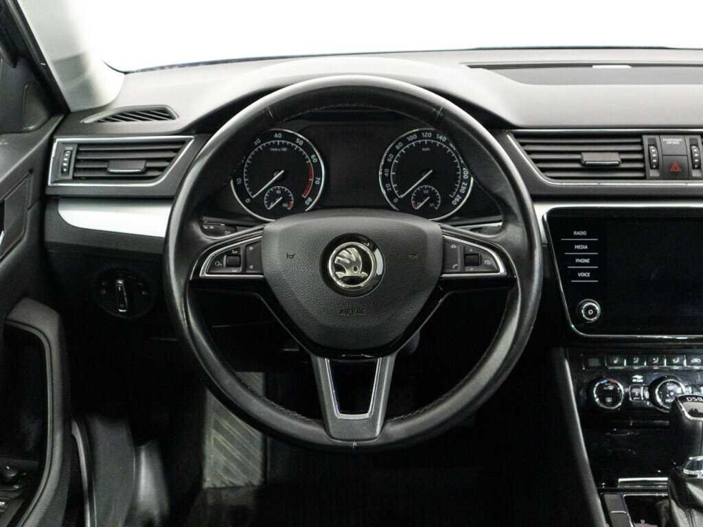 Skoda Superb 2018