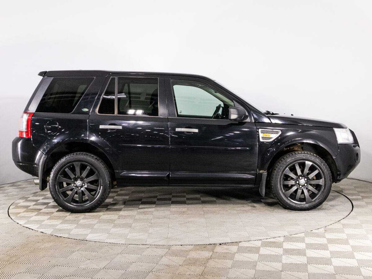 Land Rover Freelander 2008