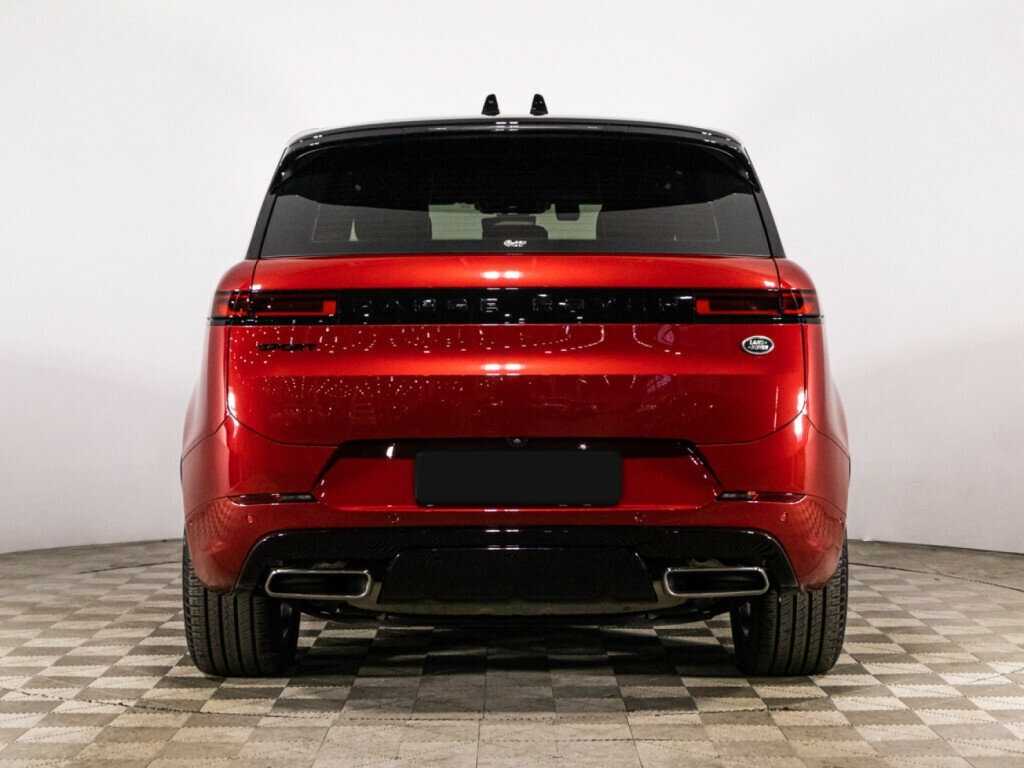 Land Rover Range Rover Sport
