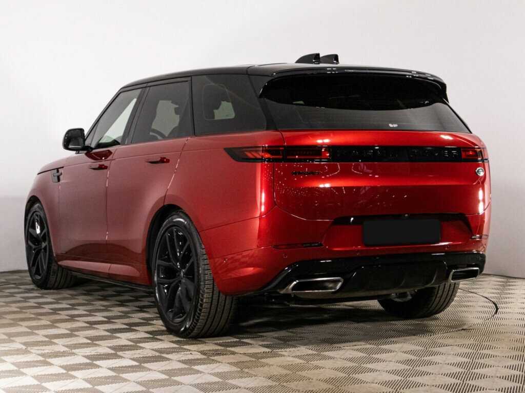Land Rover Range Rover Sport