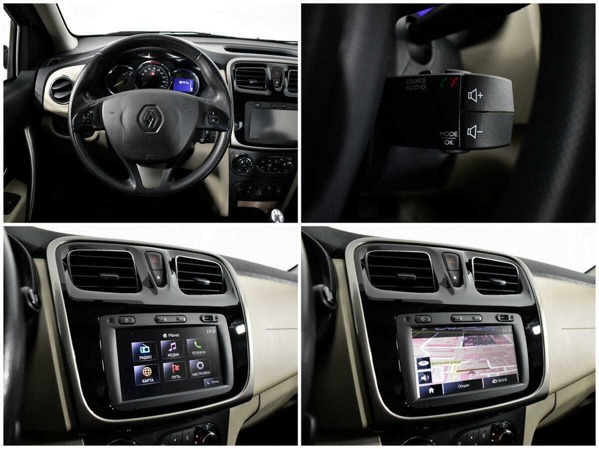Renault Logan 2014