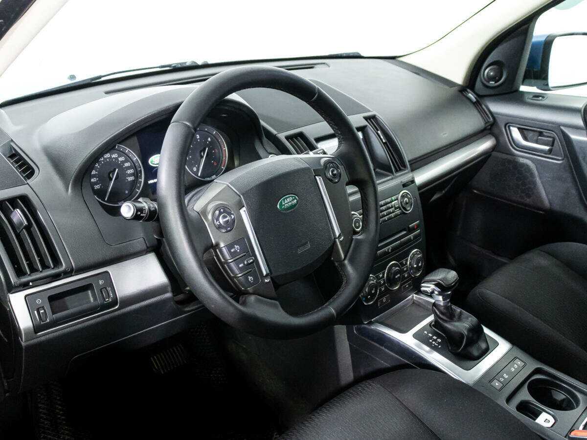 Land Rover Freelander 2013