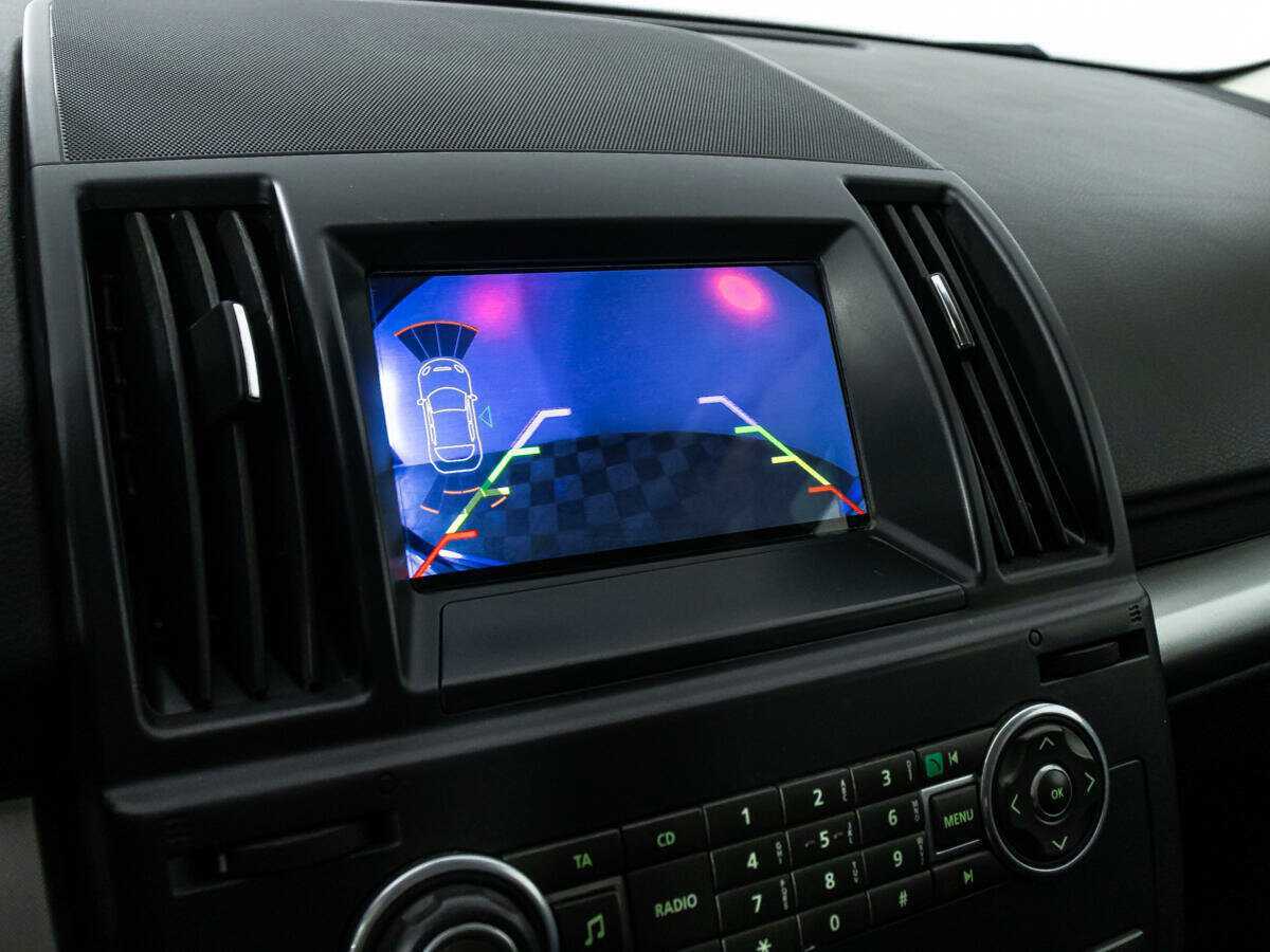 Land Rover Freelander 2013