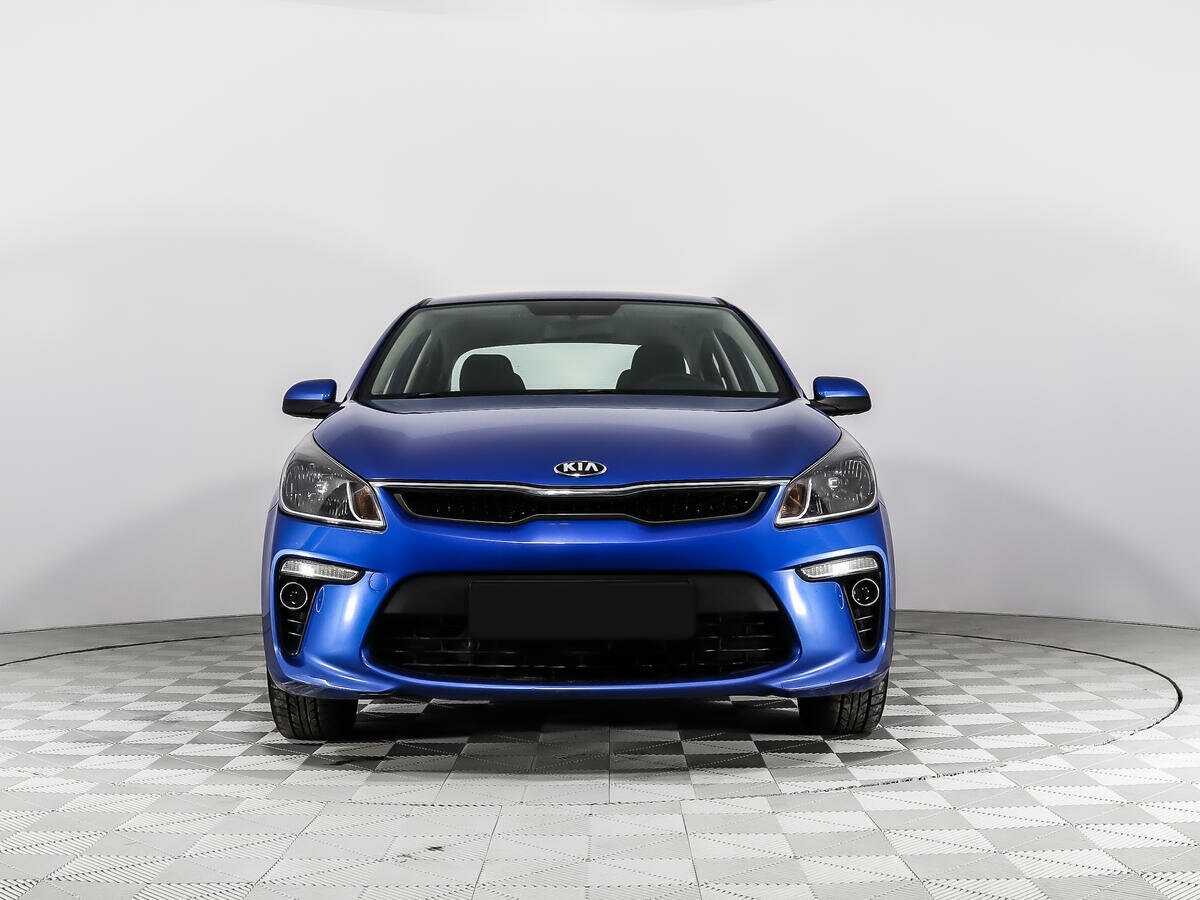 Kia Rio 2018