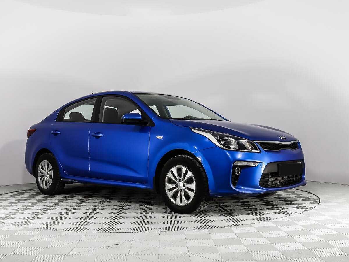 Kia Rio 2018