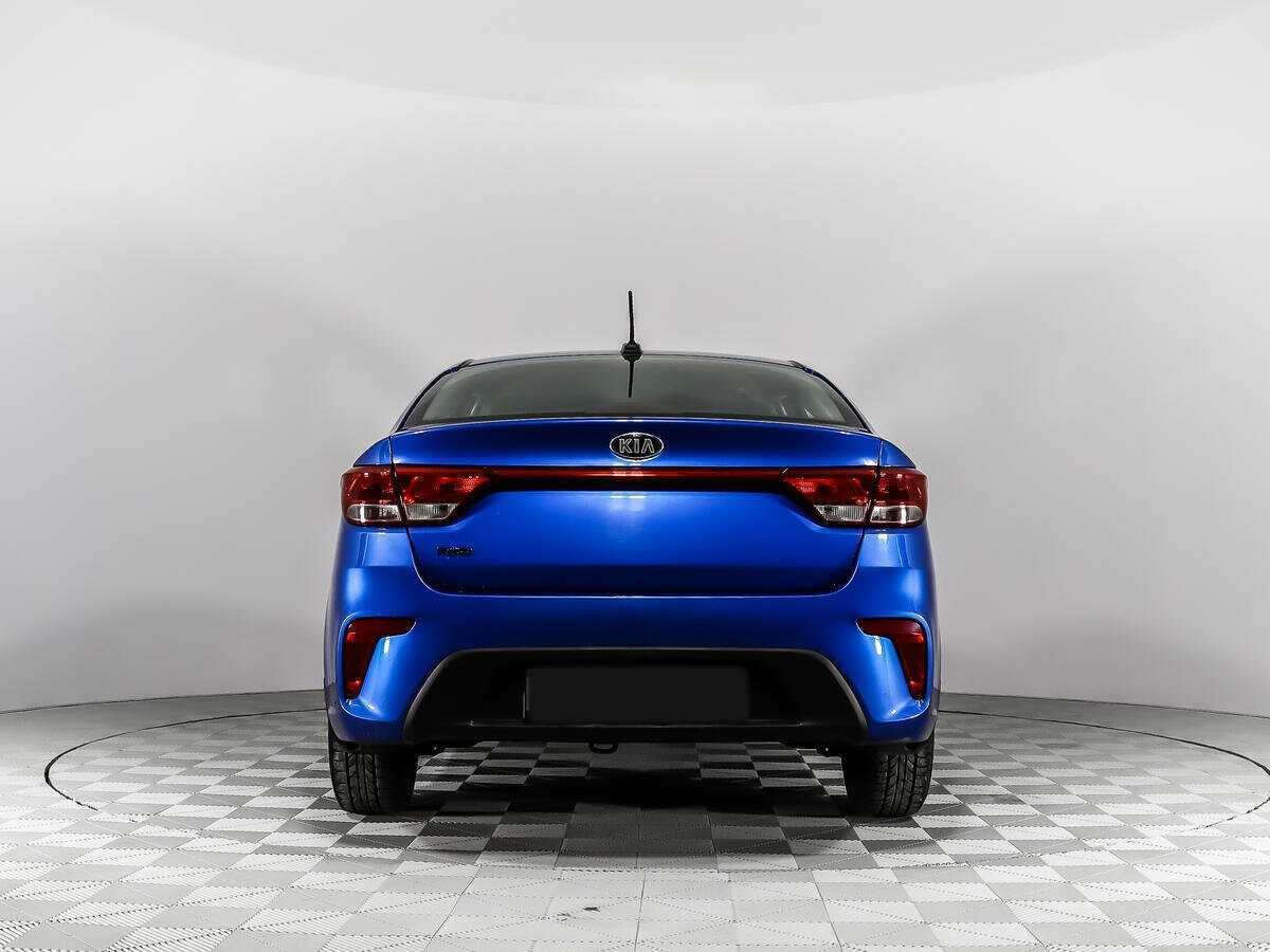 Kia Rio 2018