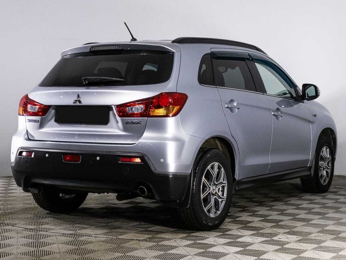 Mitsubishi ASX 2012