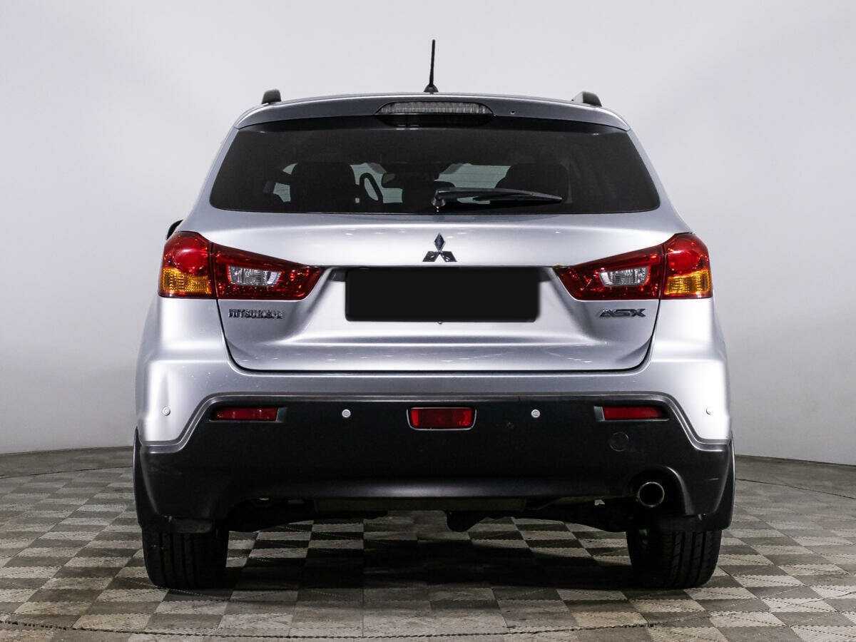 Mitsubishi ASX 2012