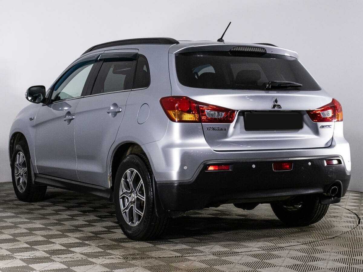 Mitsubishi ASX 2012