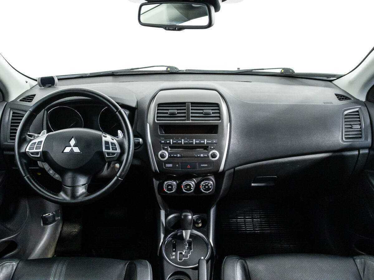 Mitsubishi ASX 2012