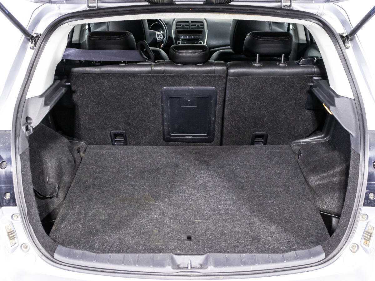 Mitsubishi ASX 2012