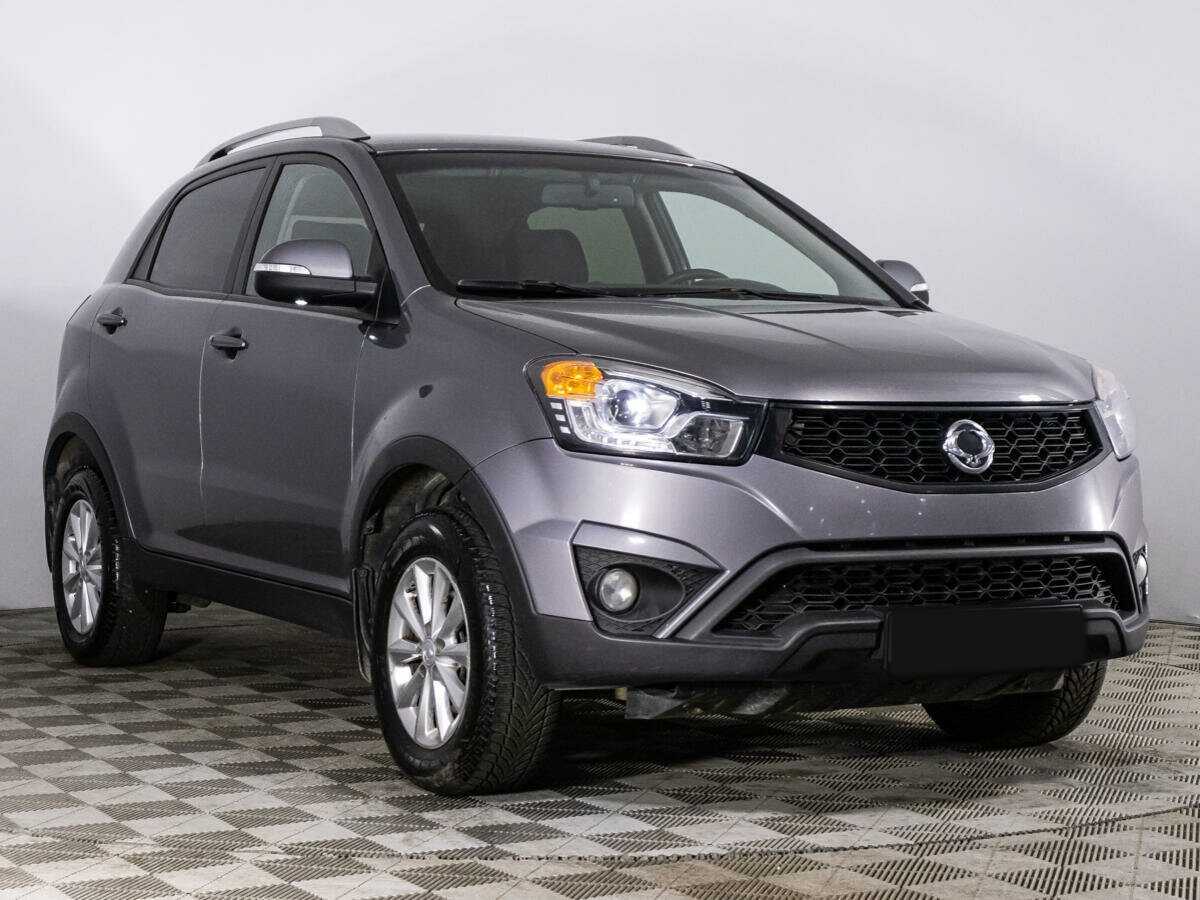 SsangYong Actyon 2013