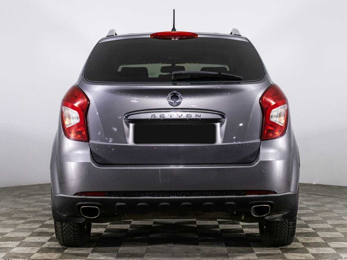 SsangYong Actyon 2013