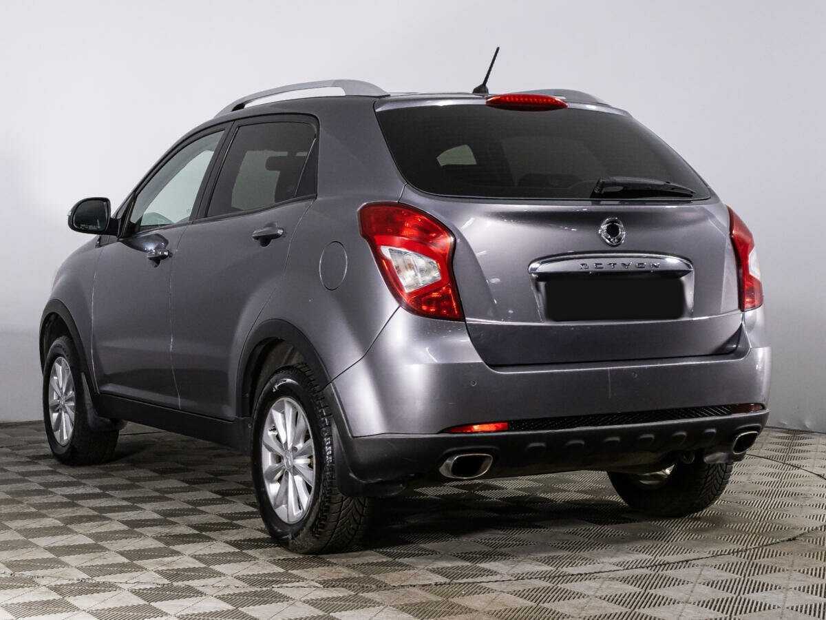 SsangYong Actyon 2013