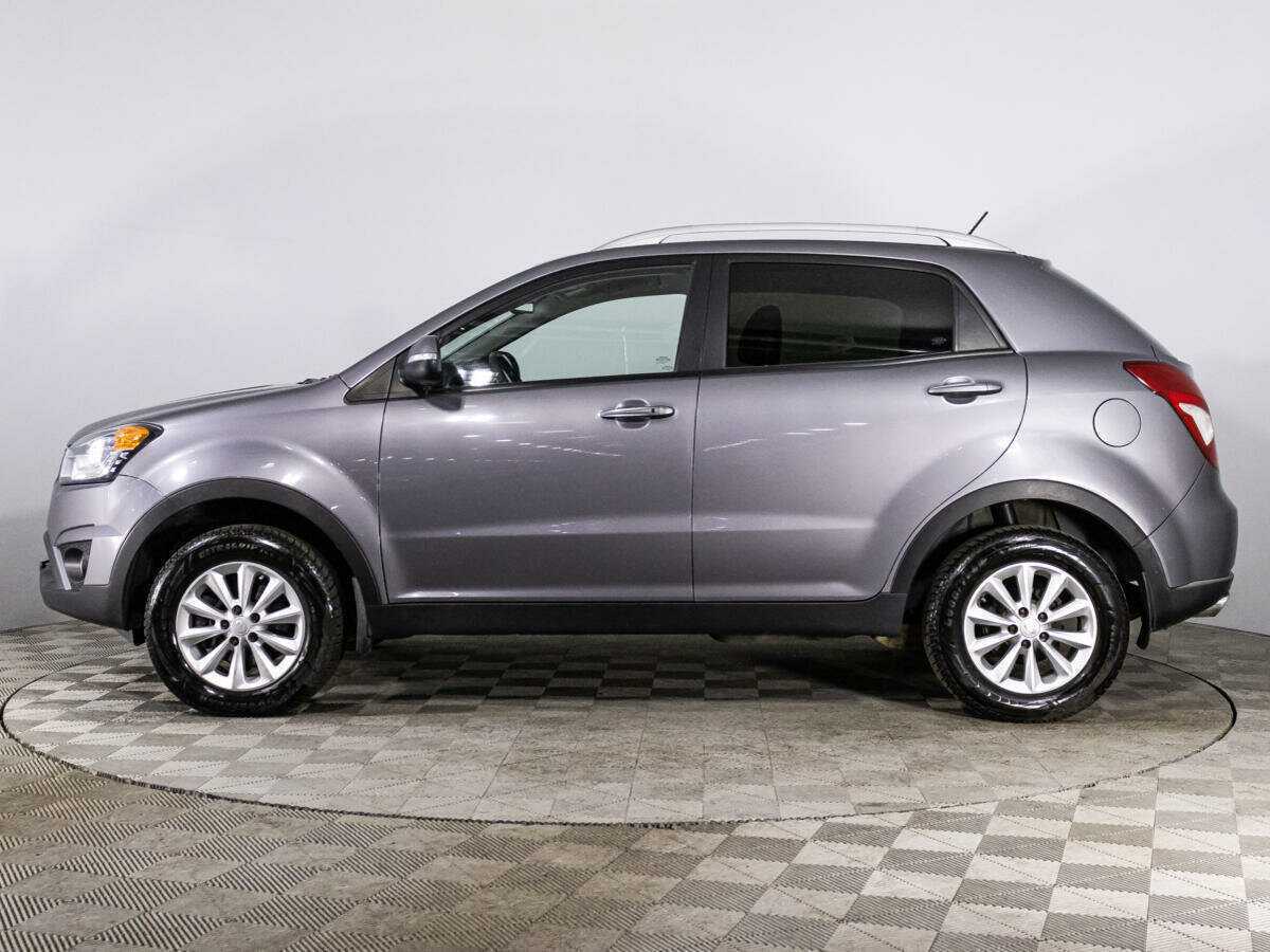 SsangYong Actyon 2013