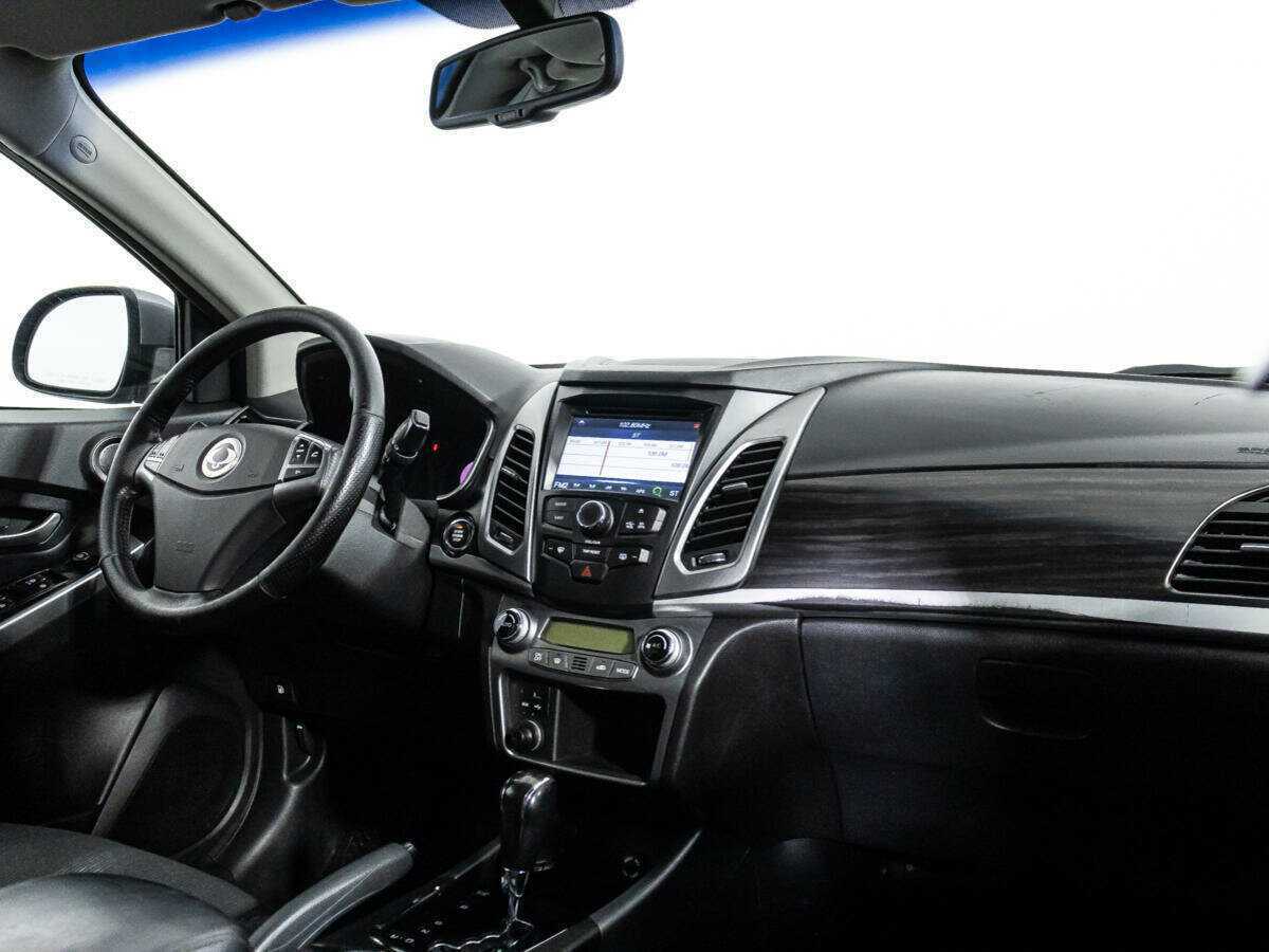 SsangYong Actyon 2013