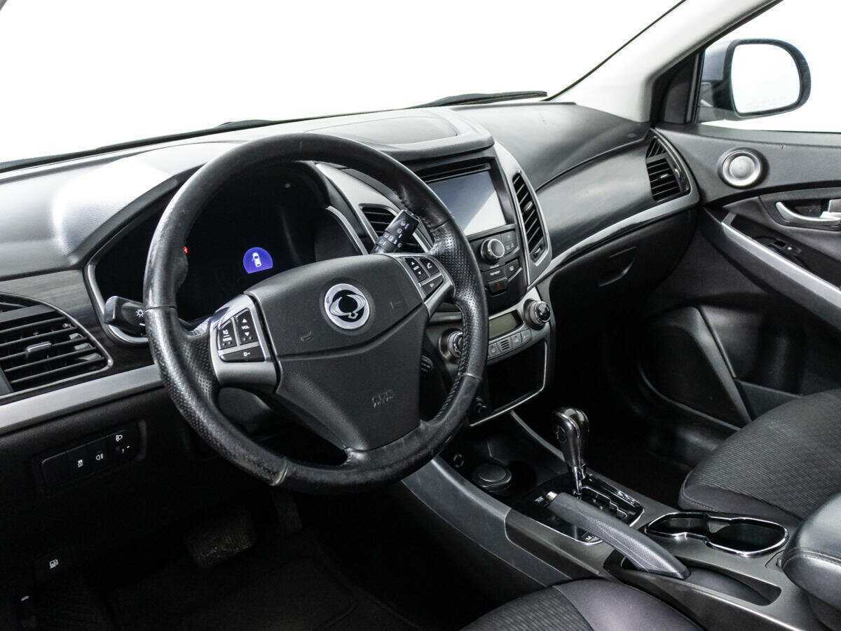 SsangYong Actyon 2013
