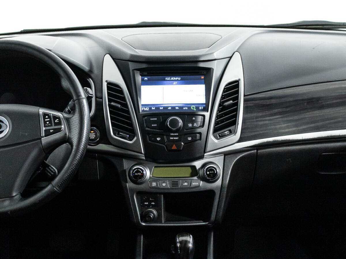 SsangYong Actyon 2013
