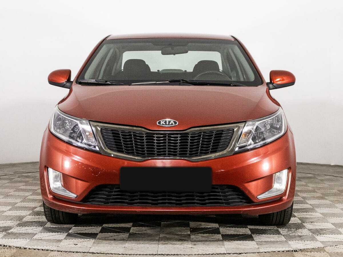 Kia Rio 2011
